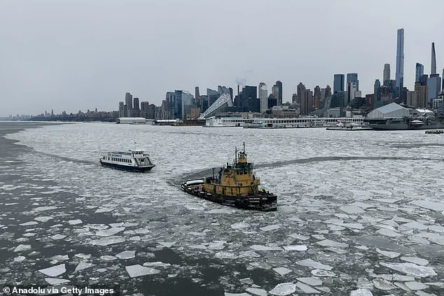 New York City's Freezing Rivers Lead to Suspension of Commuter Ferries
