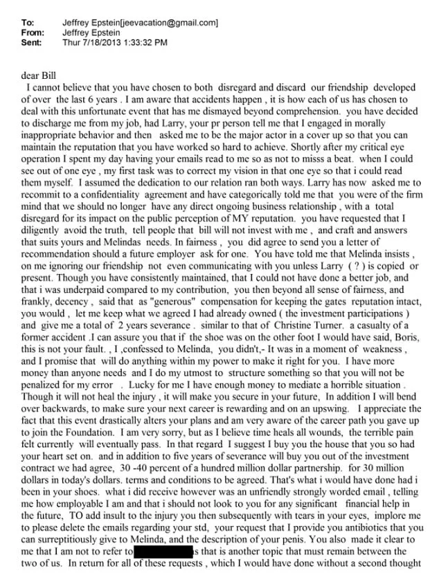 DOJ Releases Controversial Documents Linking Bill Gates to Jeffrey Epstein, Sparking Public Scrutiny