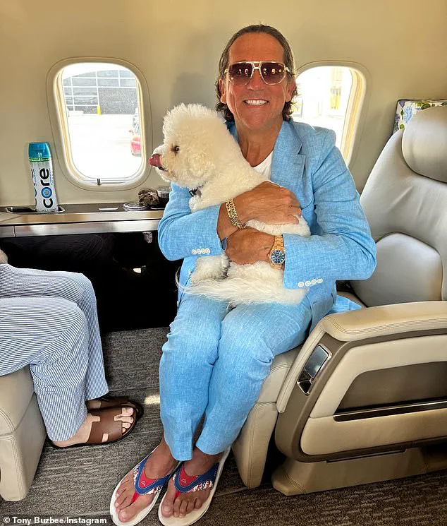 Exclusive: The Private Morning Rituals of Tony Buzbee