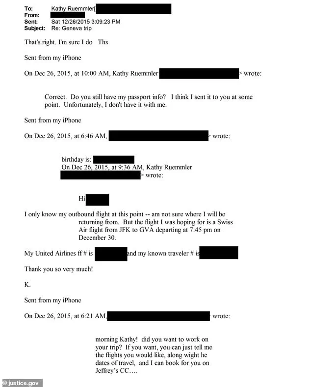 Kathryn Ruemmler's Emails Reignite Controversy Over Epstein Ties and Troubling References