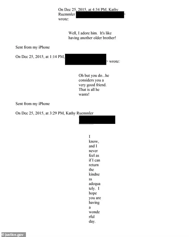 Kathryn Ruemmler's Emails Reignite Controversy Over Epstein Ties and Troubling References