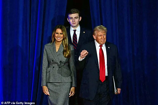 Melania Trump's Efforts to Shield Barron's Privacy Amid Secret Service Protections and Media Restrictions