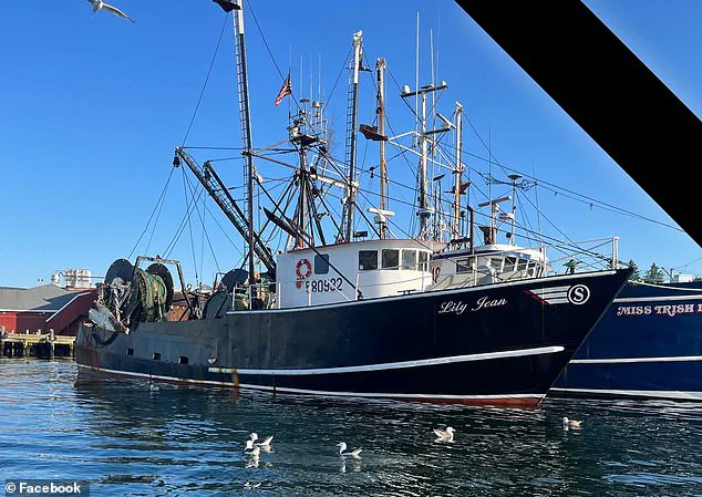 Tragic Maritime Incident Off Massachusetts Coast: Fishing Vessel Lily Jean Sinks, Crew Missing as Coast Guard Launches Search