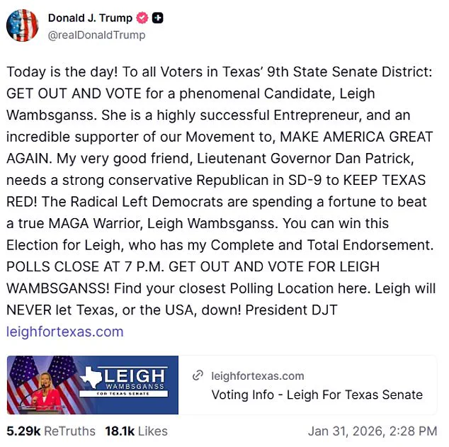 Republican Stronghold Falls to Democrats in Texas 9th District, Sending Shockwaves – 'This is a Warning Sign for Our Party,' Says GOP Strategist