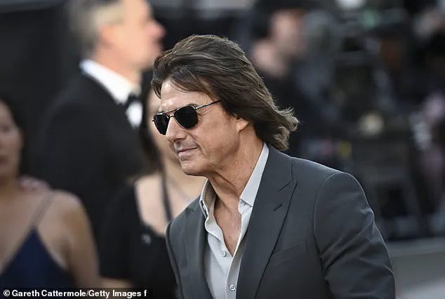 Security Fears in Knightsbridge as Tom Cruise Leaves Penthouse After Rolex Ram-Raid
