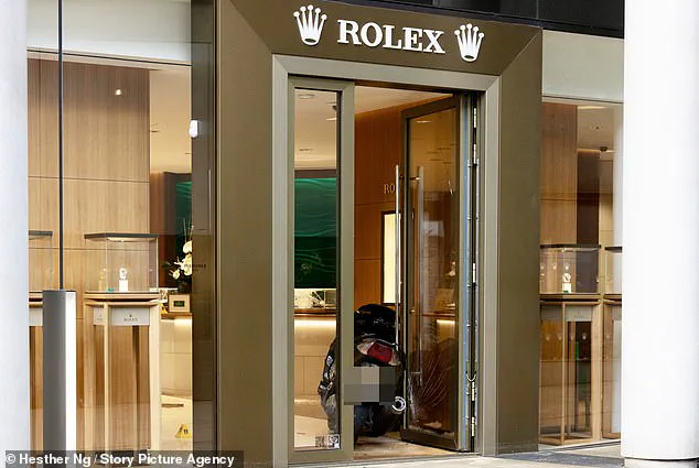 Security Fears in Knightsbridge as Tom Cruise Leaves Penthouse After Rolex Ram-Raid