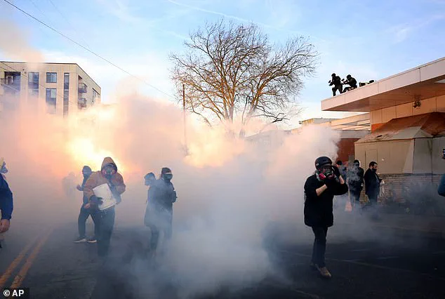 Portland Mayor Keith Wilson Calls on ICE to 'Resign' After Tear-Gas Incident at Protest