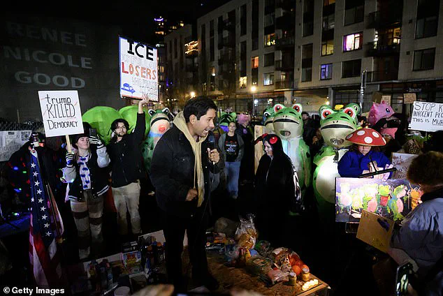 Portland Mayor Keith Wilson Calls on ICE to 'Resign' After Tear-Gas Incident at Protest