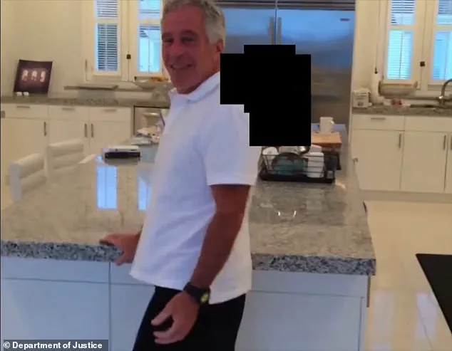 Chilling Video of Jeffrey Epstein's Predatory Behavior Released in Newly Unsealed DOJ Documents