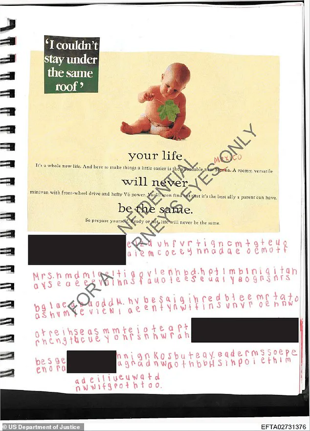 DOJ Files Reveal Jeffrey Epstein's Alleged Pursuit of a 'Superior Gene Pool' – Victim's Diary Cites Nazi Parallels