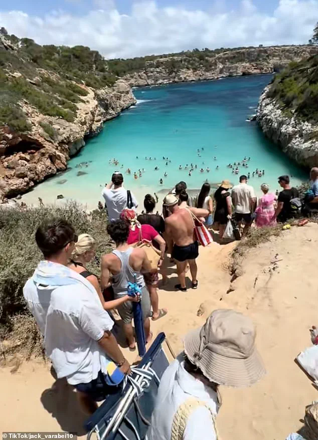 German Millionaires Battle Overcrowding and Social Media Frenzy at Mallorca's Troubled Beach