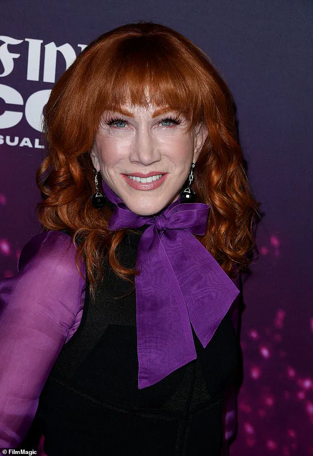 Kathy Griffin Condemns Driver's Ignorance of ICE Raid Violence, Sparks Backlash