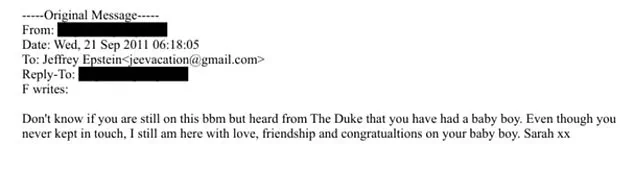 Newly Released Emails Reveal Sarah Ferguson's Shocking Post-Prison Visit with Jeffrey Epstein and Her Teen Daughters