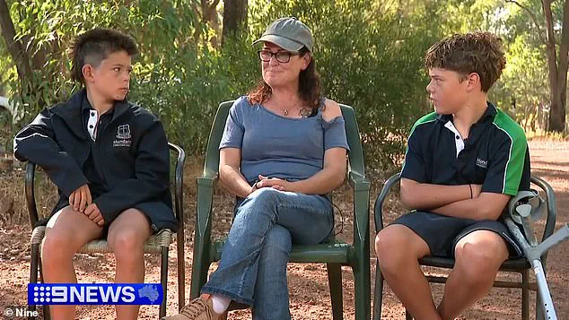 Mother's Harrowing Decision to Send Son into Perilous Waters to Save Family