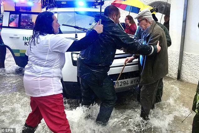 Storm Leonardo Sparks Chaos in Andalusia: Unprecedented Flooding Forces Evacuations and Disrupts Daily Life
