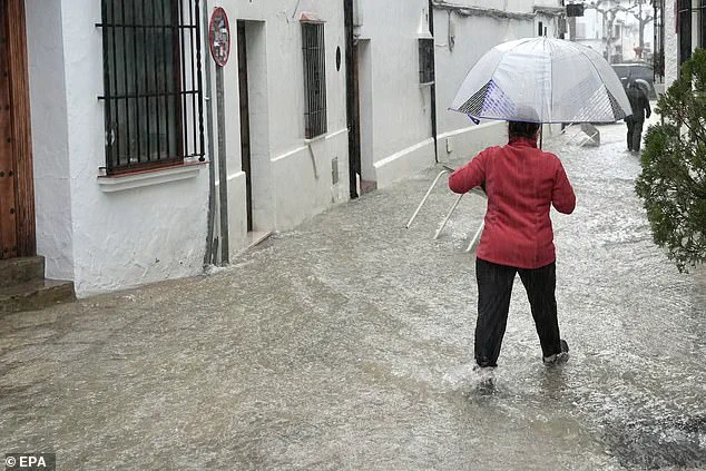 Storm Leonardo Sparks Chaos in Andalusia: Unprecedented Flooding Forces Evacuations and Disrupts Daily Life