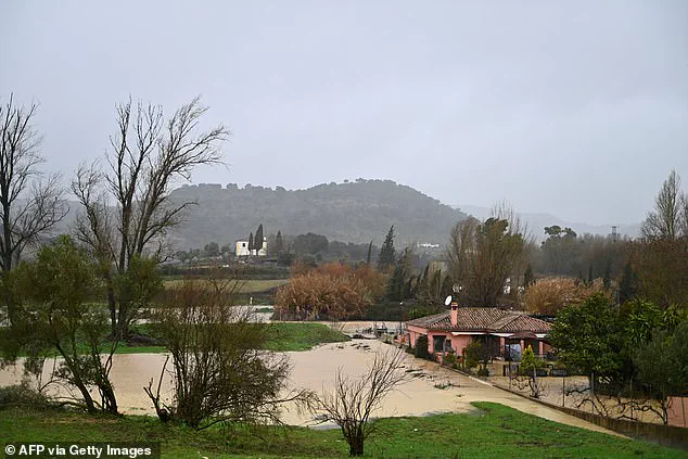 Storm Leonardo Sparks Chaos in Andalusia: Unprecedented Flooding Forces Evacuations and Disrupts Daily Life