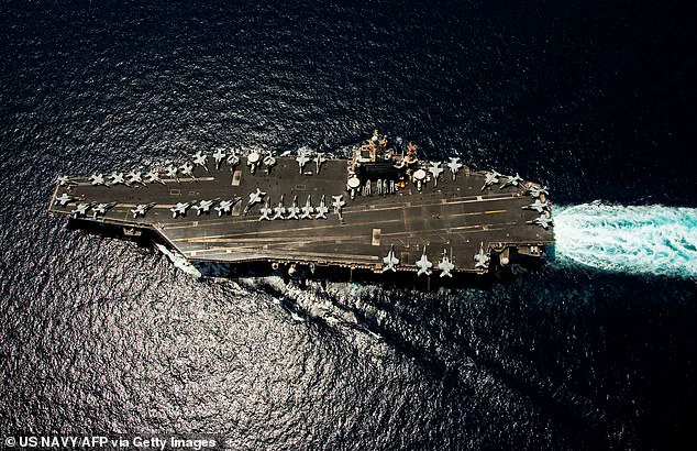 U.S. Shoots Down Iranian Drone Near Carrier in Arabian Sea, Escalating Tensions with Iran
