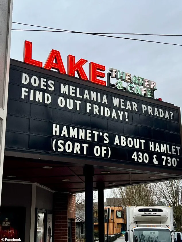 Controversial Marquee Signs Lead to Portland Theater's Ban from Screening Melania Trump Documentary
