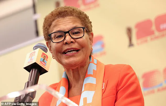 Los Angeles Mayor Karen Bass Faces Scrutiny Over Altered Report on Pacific Palisades Fire