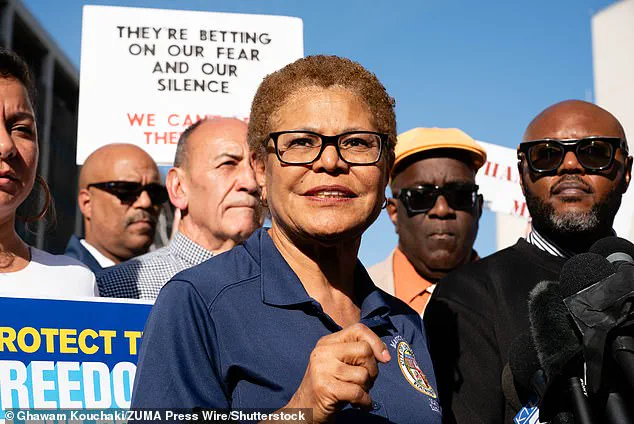 Los Angeles Mayor Karen Bass Faces Scrutiny Over Altered Report on Pacific Palisades Fire