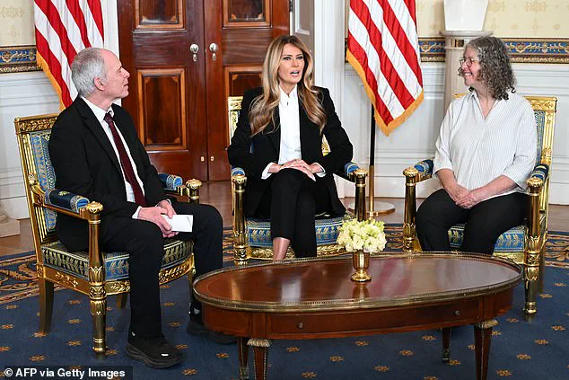 Melania Trump Navigates Scrutiny as Ghislaine Maxwell Question Dominates White House Event