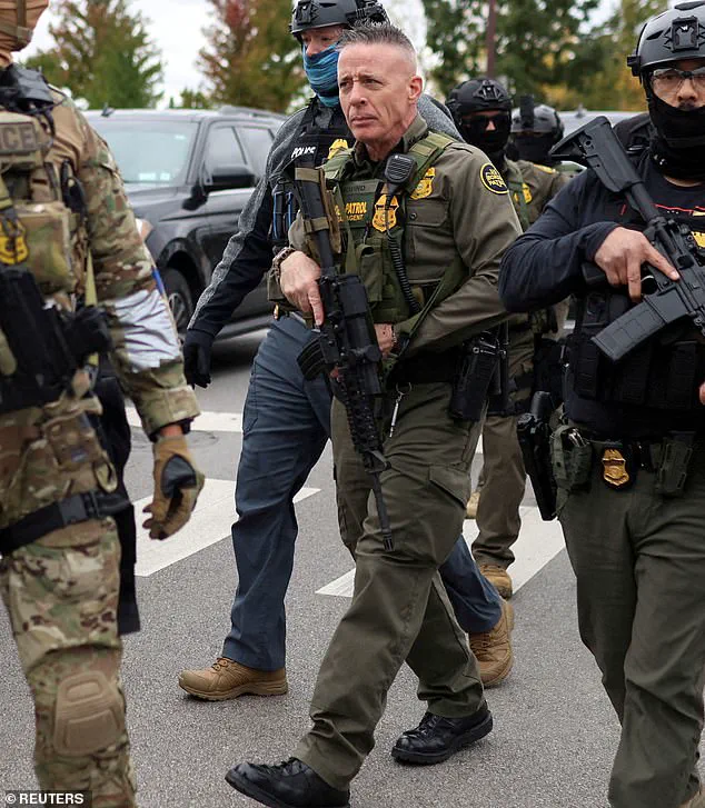 Controversial Former Border Patrol Commander Forcibly Removed from Las Vegas Bar