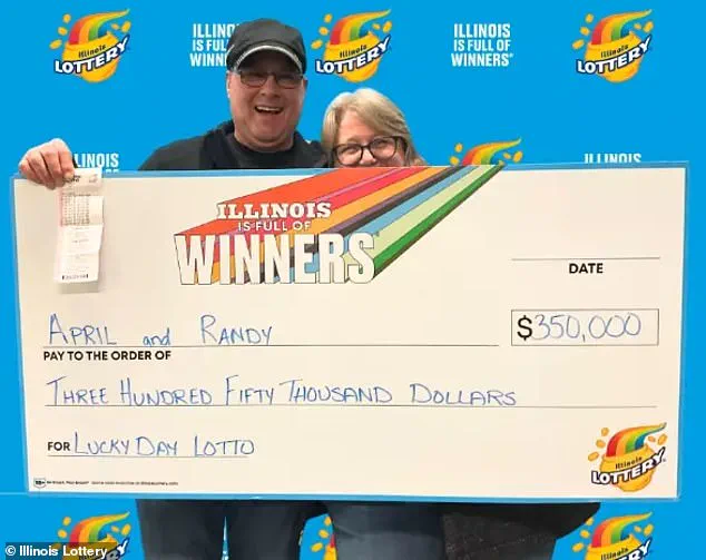 Ashton Couple's $350 Lottery Win Revealed to Be $350,000 Jackpot After Miscalculation