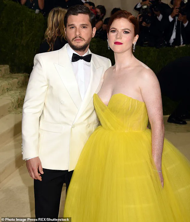 Kit Harington Reveals How Rose Leslie's Love and Tactile Nature Define Their 8-Year Marriage