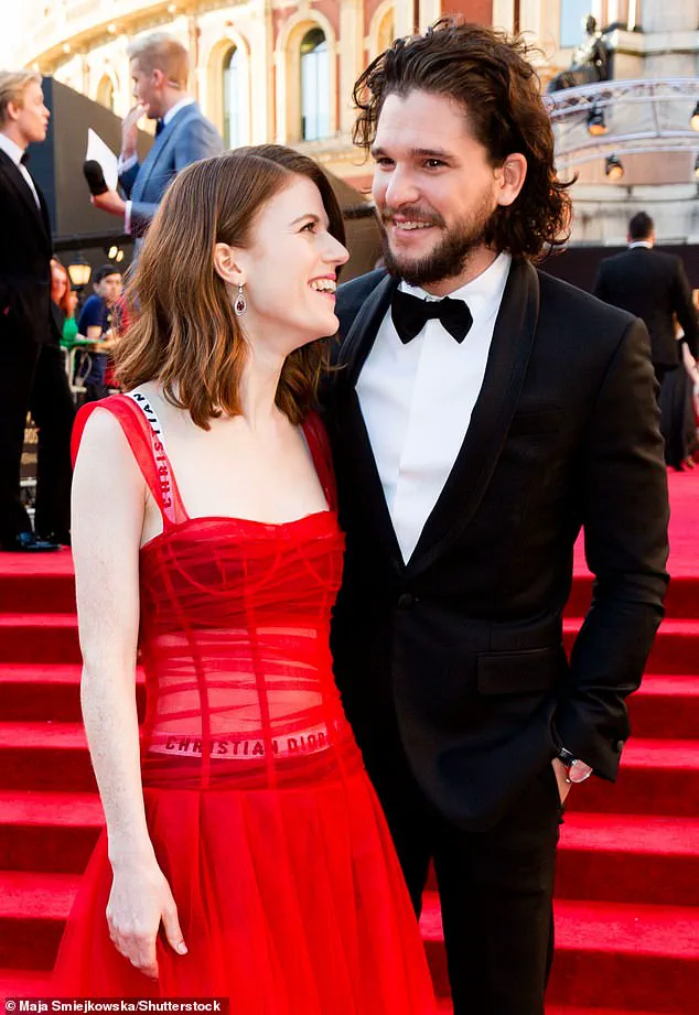 Kit Harington Reveals How Rose Leslie's Love and Tactile Nature Define Their 8-Year Marriage