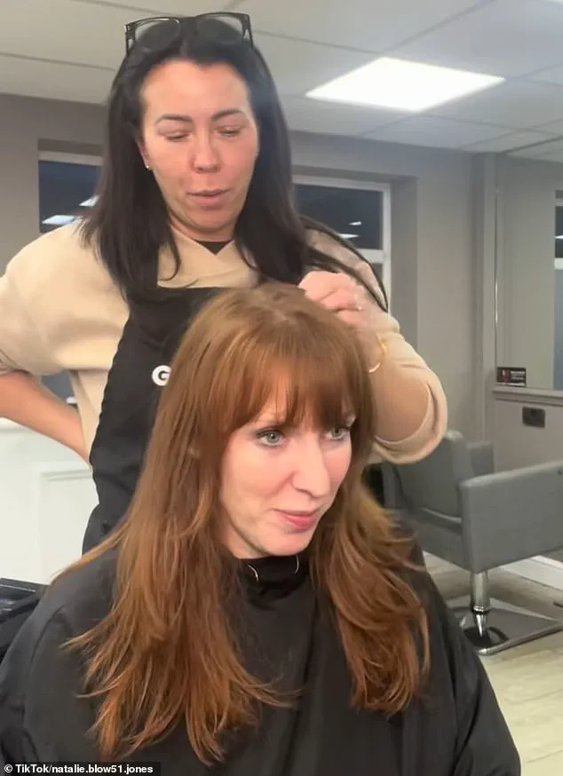 Angela Rayner's Hair Appointment: A Calm Moment Amid Labour Party Turmoil