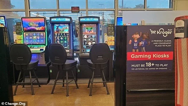 Kroger's Slot Machines in Georgia Stores Ignite Debate Over Gambling in Everyday Spaces
