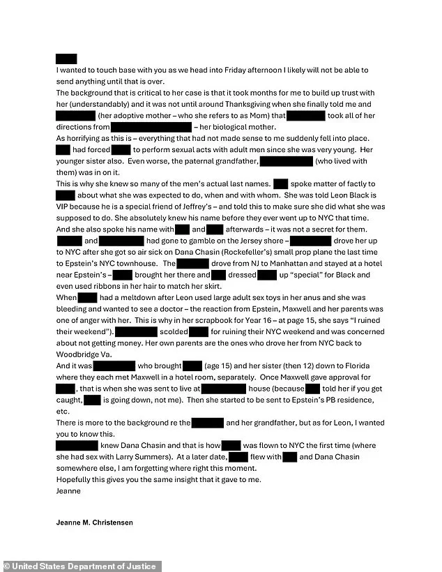 Nebraska Senate Fundraiser Canceled Over Dana Chasin's Epstein File Ties