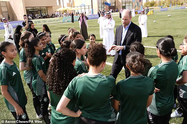 Prince William's Saudi Arabia Visit Becomes Flashpoint in Royal Family's Epstein Scandal Controversy