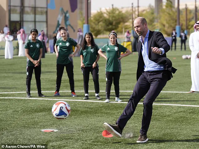 Prince William's Saudi Arabia Visit Becomes Flashpoint in Royal Family's Epstein Scandal Controversy