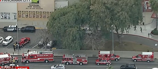 Accidental Pepper Spray Deployment at Panorama High School Leads to 30 Students Receiving Emergency Treatment