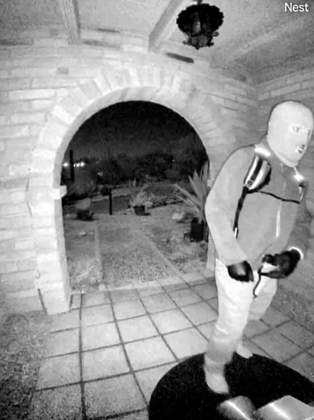 Breakthrough in Nancy Guthrie Disappearance Case: Doorbell Footage Reveals Masked Suspect in Distinctive Clothing
