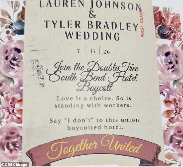 Bride Faces Unexpected Union Backlash Over Wedding Hotel Recommendation