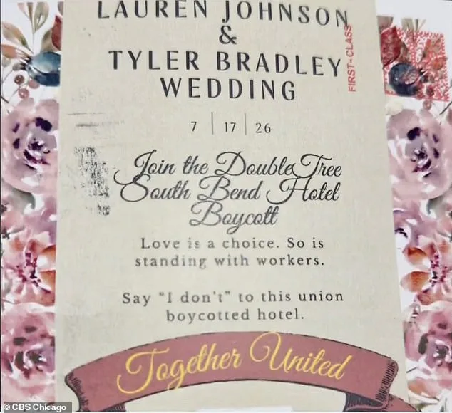 Bride Faces Unexpected Union Backlash Over Wedding Hotel Recommendation