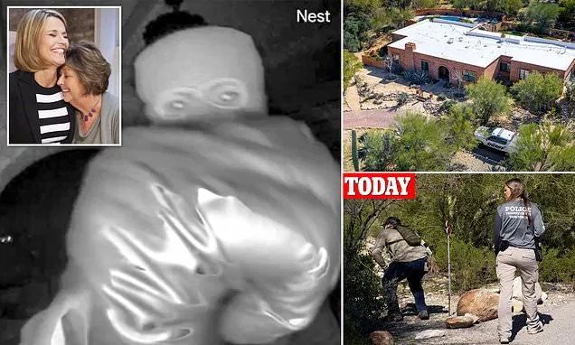 Doorbell Footage of Masked Suspect in Missing Woman's Case Sparks FBI Investigation