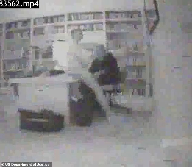 Jeffrey Epstein's Hidden Camera Footage Reveals Unsettling Scenes in Florida Home Office