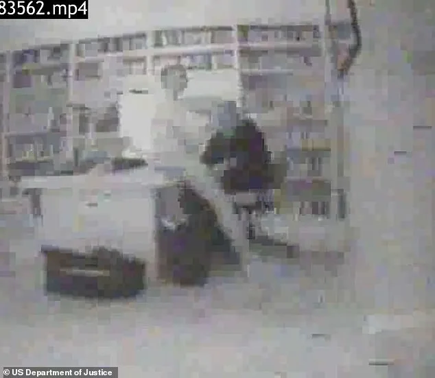 Jeffrey Epstein's Hidden Camera Footage Reveals Unsettling Scenes in Florida Home Office