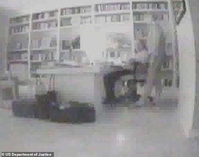 Jeffrey Epstein's Hidden Camera Footage Reveals Unsettling Scenes in Florida Home Office