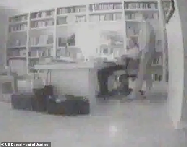 Jeffrey Epstein's Hidden Camera Footage Reveals Unsettling Scenes in Florida Home Office