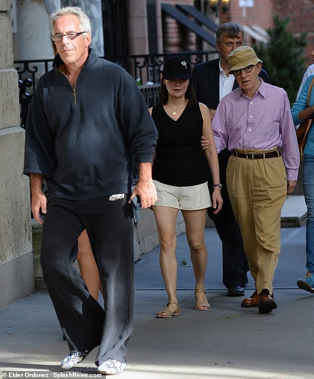 Secret Emails Reveal Shocking Links Between Epstein, Woody Allen, and Soon-Yi Previn