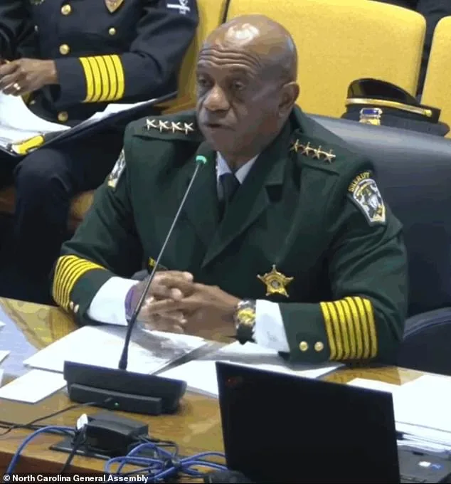 Sheriff's Confusion Over U.S. Government Branches Sparks Debate at Legislative Hearing