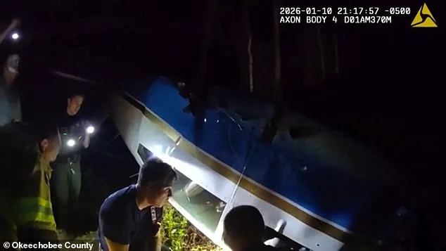 Dramatic 911 Call Details Harrowing Plane Crash of Father and Daughter in Florida Woods