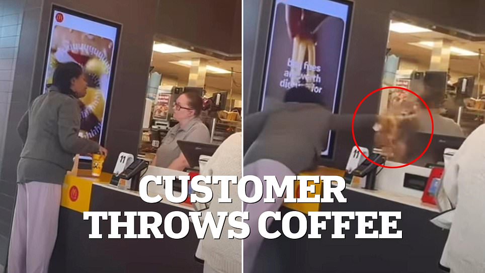 McDonald's Customer Faces Jail Time After Hot Coffee Attack in Heated Argument