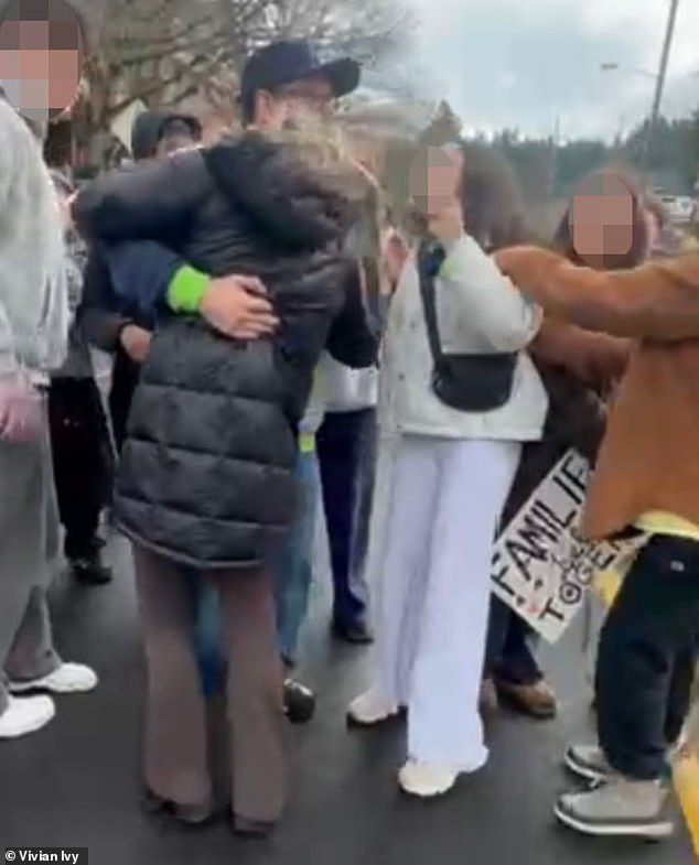 Students Clash with Mother During ICE Protest, Raising Safety Concerns