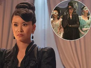 From Hogwarts to High Society: Katie Leung's Remarkable Journey in 'Bridgerton
